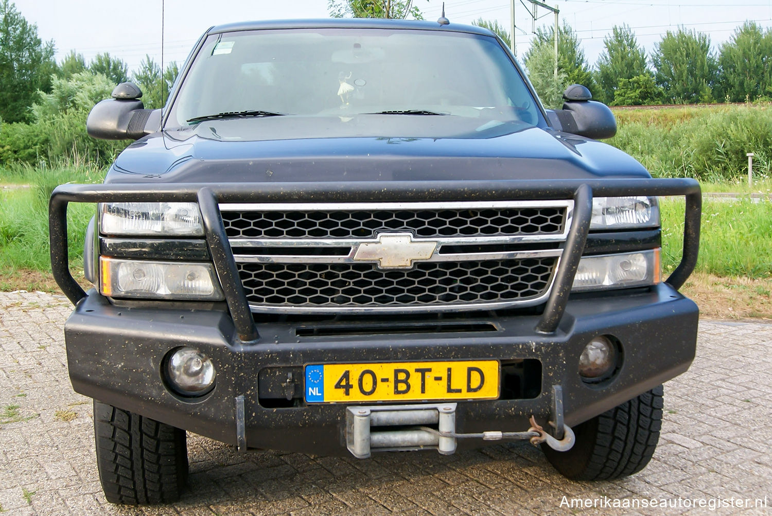 Chevrolet Silverado HD uit 2005